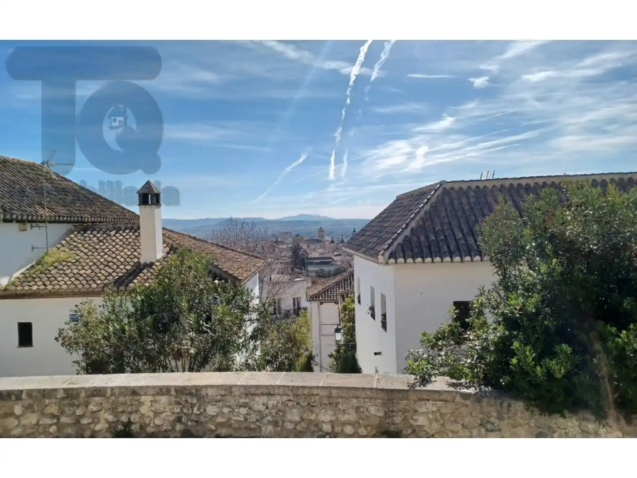 Exterior view of Houses for sale in Granada