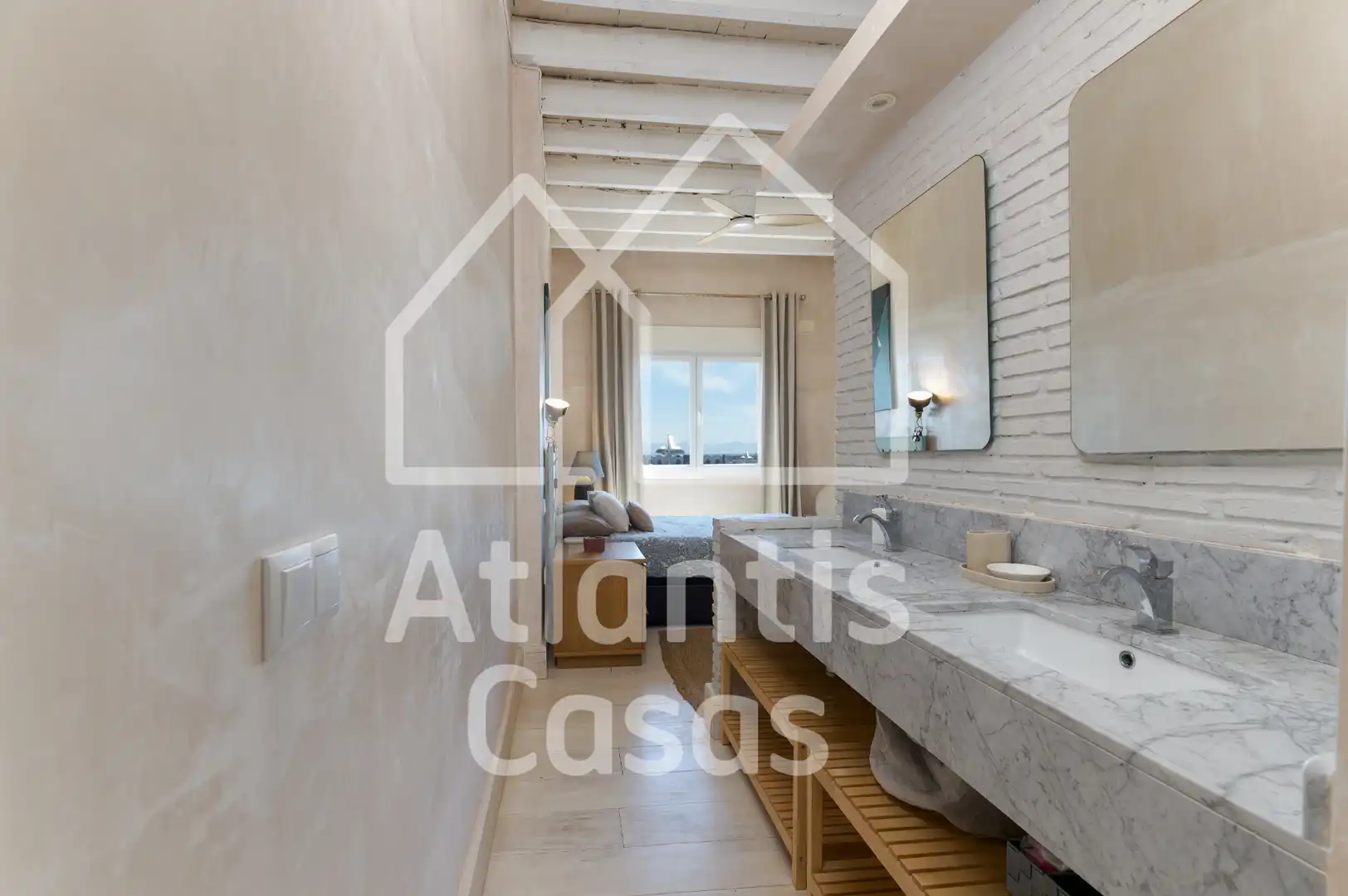 Baño de Casa o chalet en venta en Tarifa con Aire acondicionado, Terraza y Amueblado