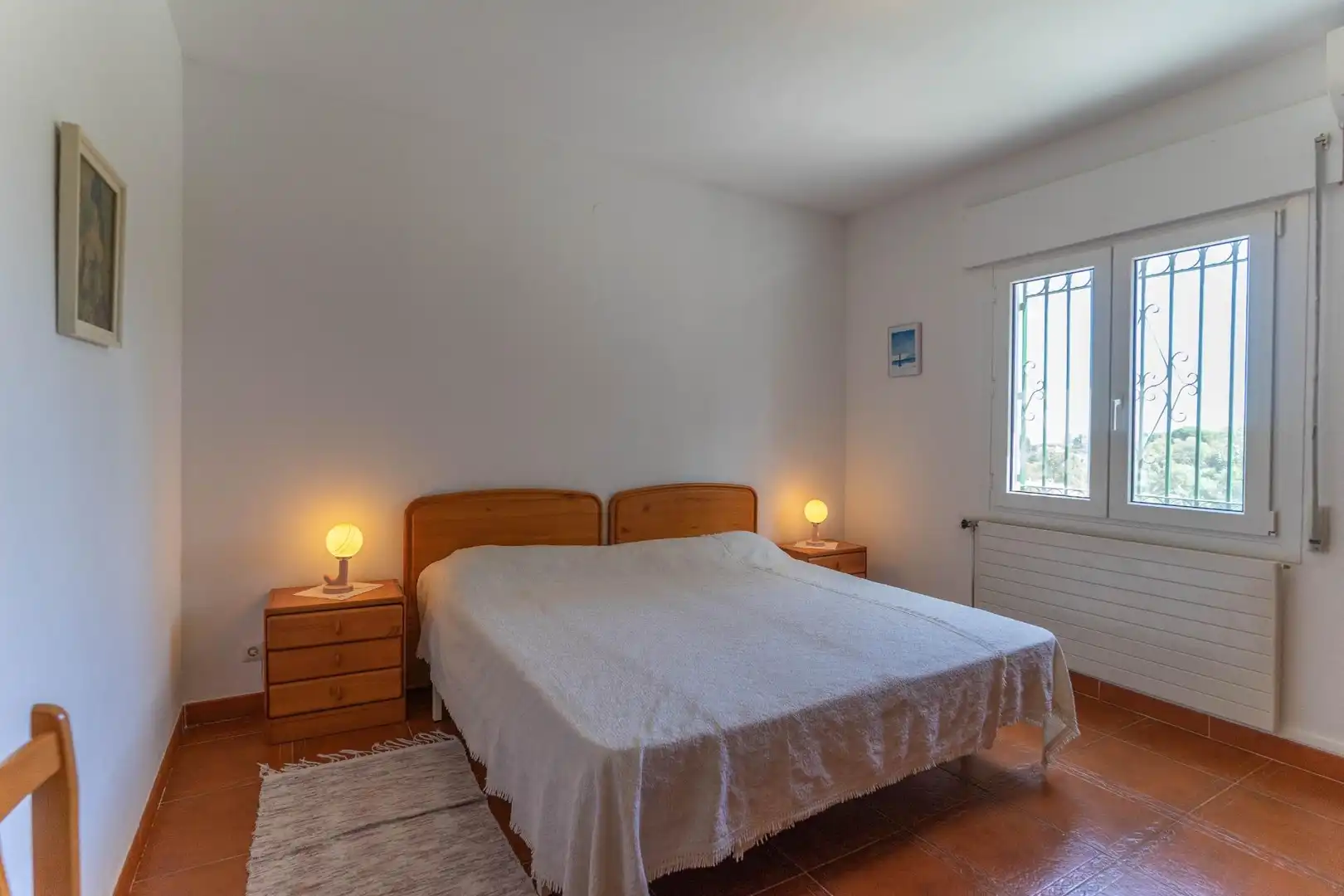 Schlafzimmer von Haus oder Chalet zum Verkauf in Alhaurín El Grande mit Klimaanlage, Privatgarten und Terrasse