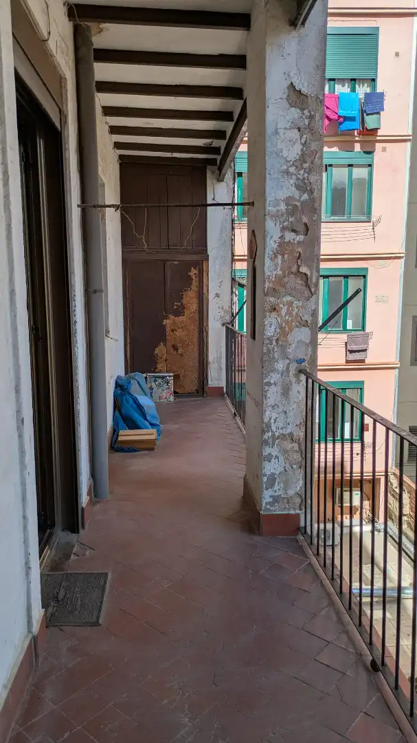 Pis amb terrassa en venda a Carrer de Sardenya