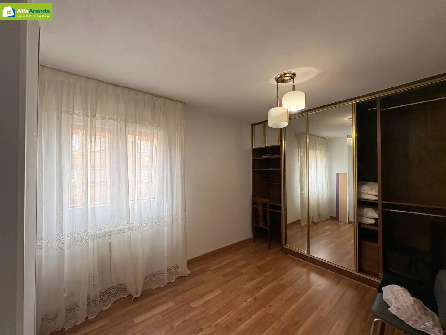 Schlafzimmer von Wohnung zum Verkauf in Aranda de Duero mit Heizung, Terrasse und Möbliert