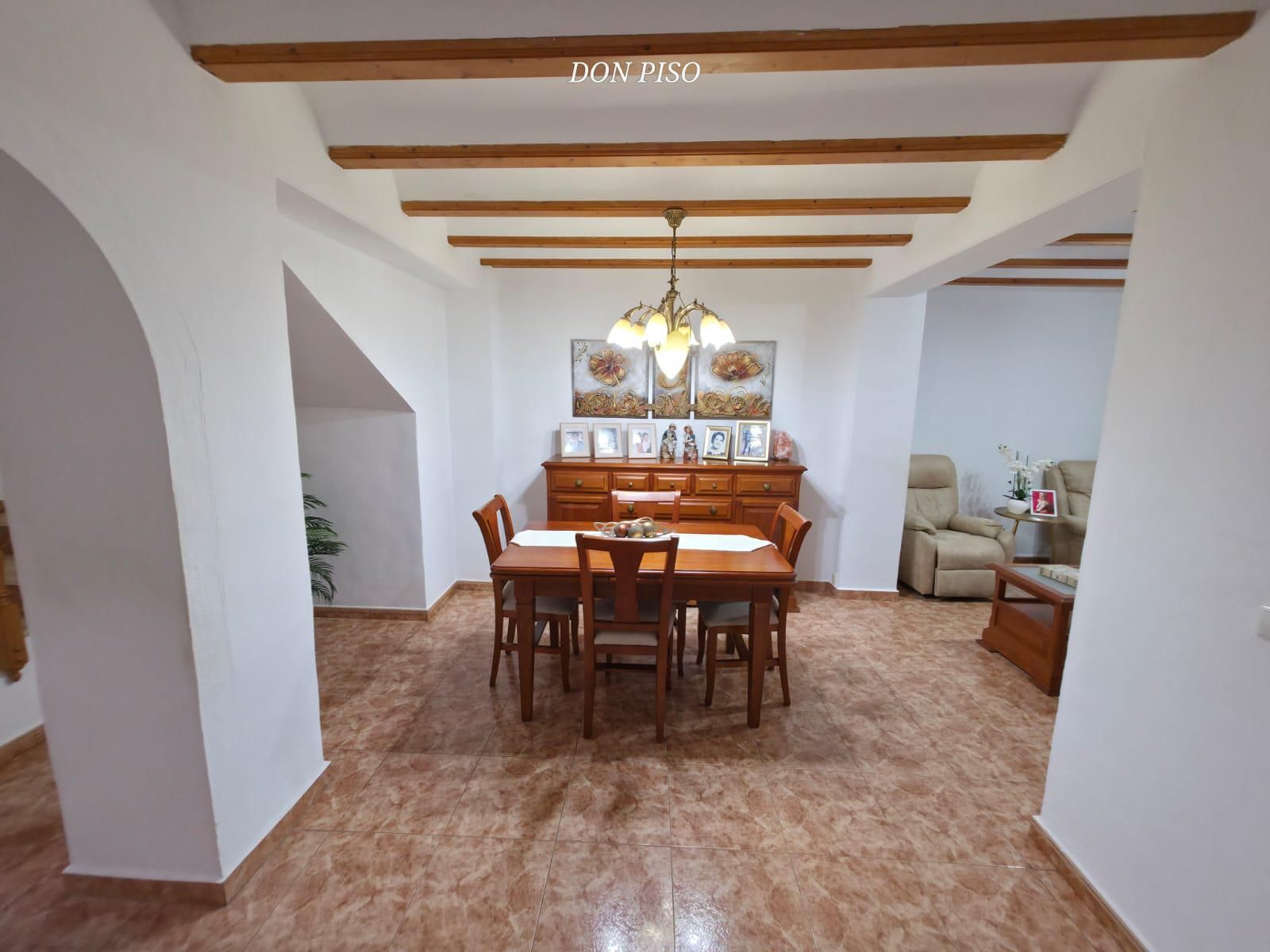 Comedor de Casa adosada en venta en Ondara con Aire acondicionado, Calefacción y Terraza
