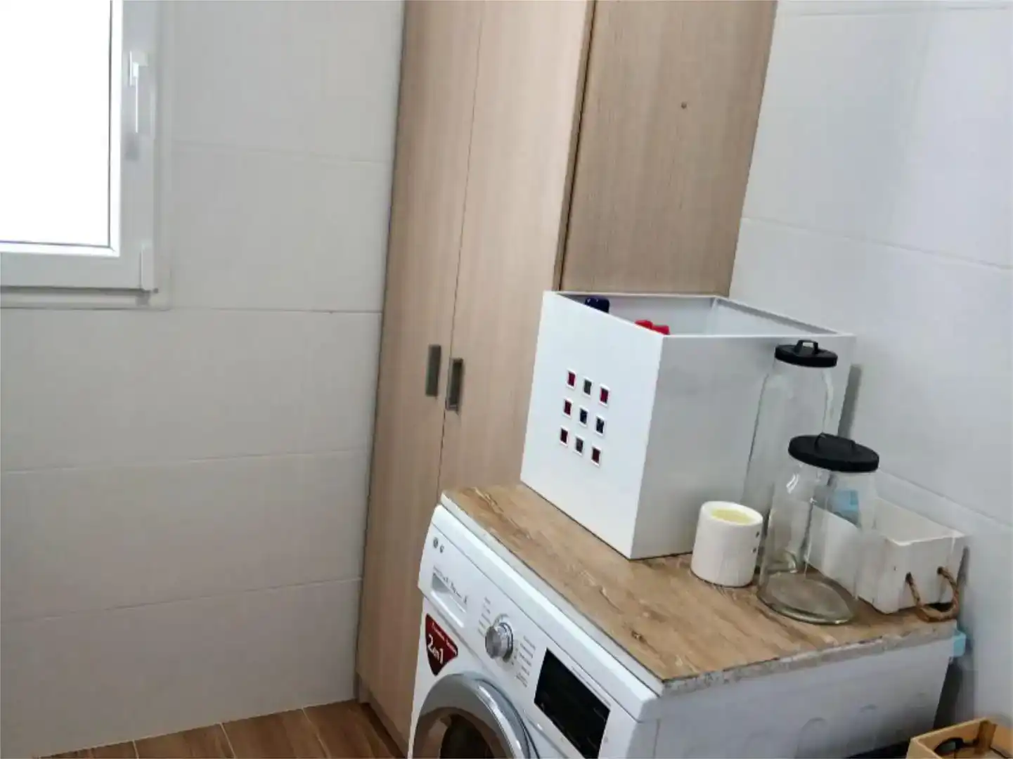 Cocina de Piso en venta en Vila-real con Aire acondicionado, Jardín privado y Trastero