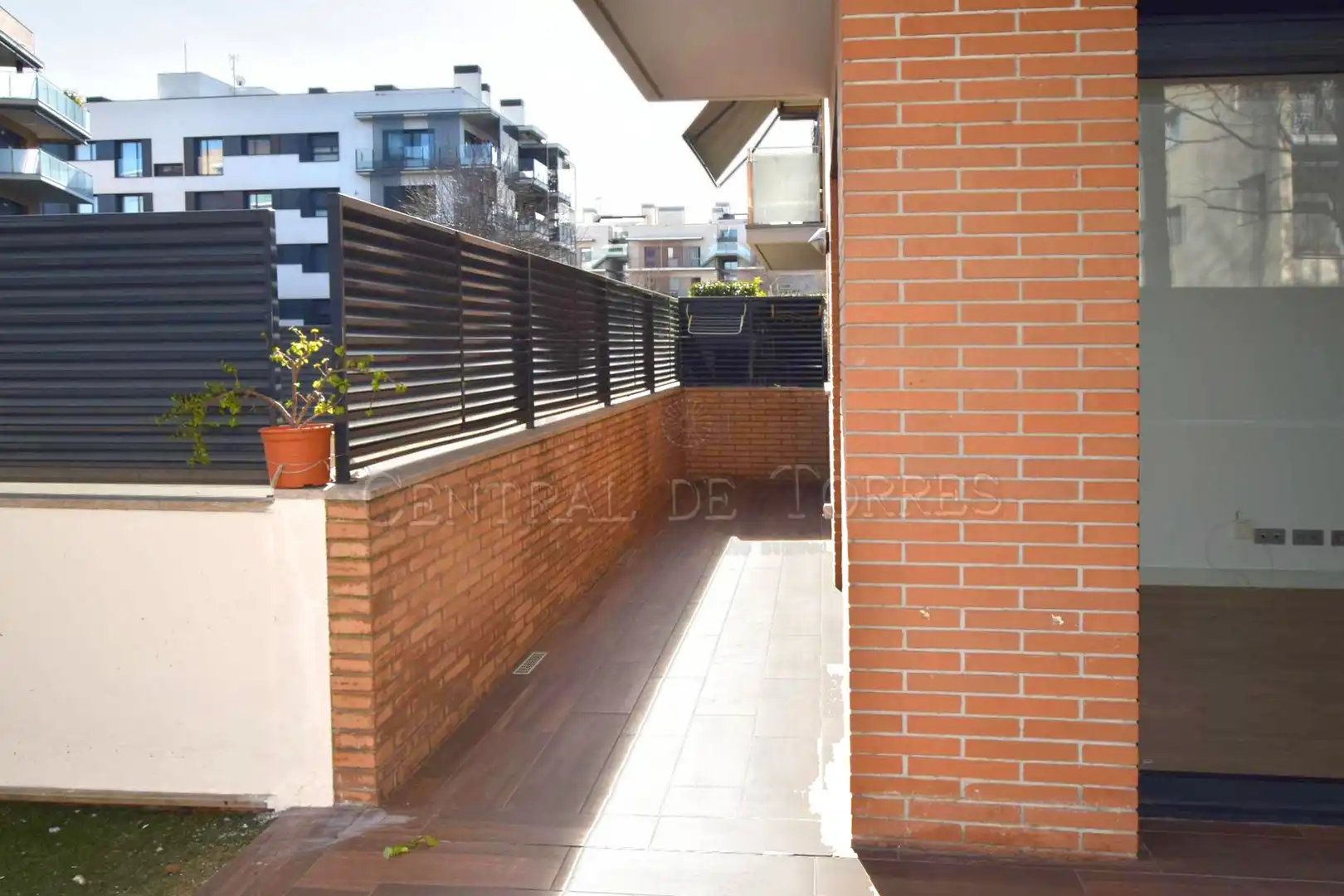 Terrace of Ground floor for sale in Sant Cugat del Vallès  with Air Conditioner, Heating and Private garden