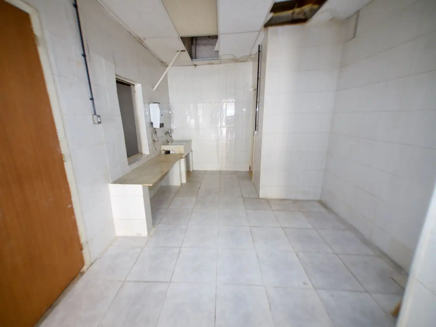 Cocina de Local de alquiler en Terrassa