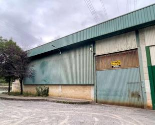 Vista exterior de Nau industrial en venda en Aduna