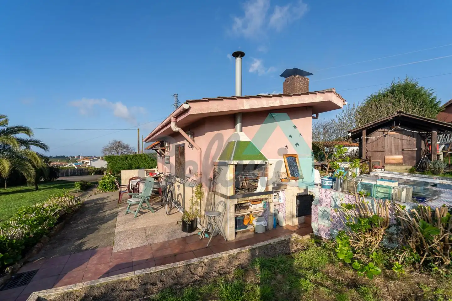 Jardí de Casa o xalet en venda en Villaviciosa amb Jardí privat i Terrassa