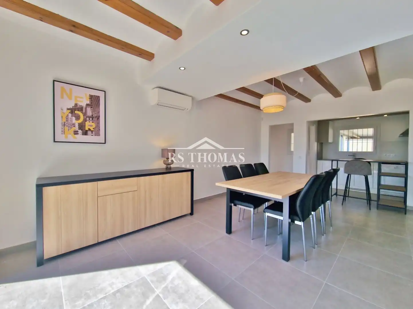 Comedor de Casa o chalet en venta en Palau-saverdera con Aire acondicionado, Terraza y Trastero