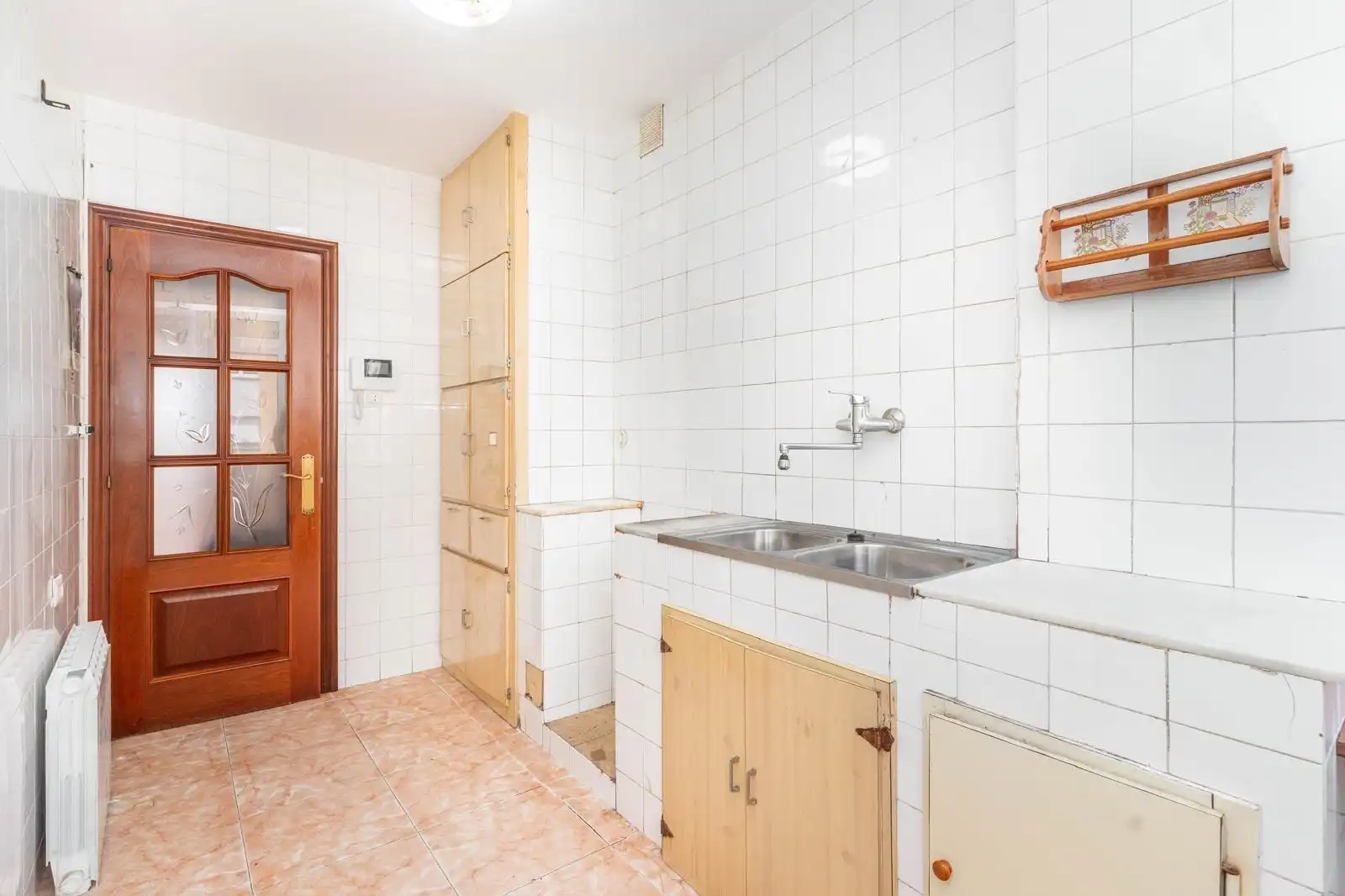 Kitchen of Flat for sale in Gozón  with Heating, Terrace and Storage room
