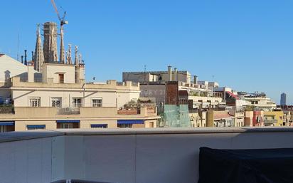 Terrace of Attic to rent in  Barcelona Capital  with Air Conditioner, Heating and Terrace