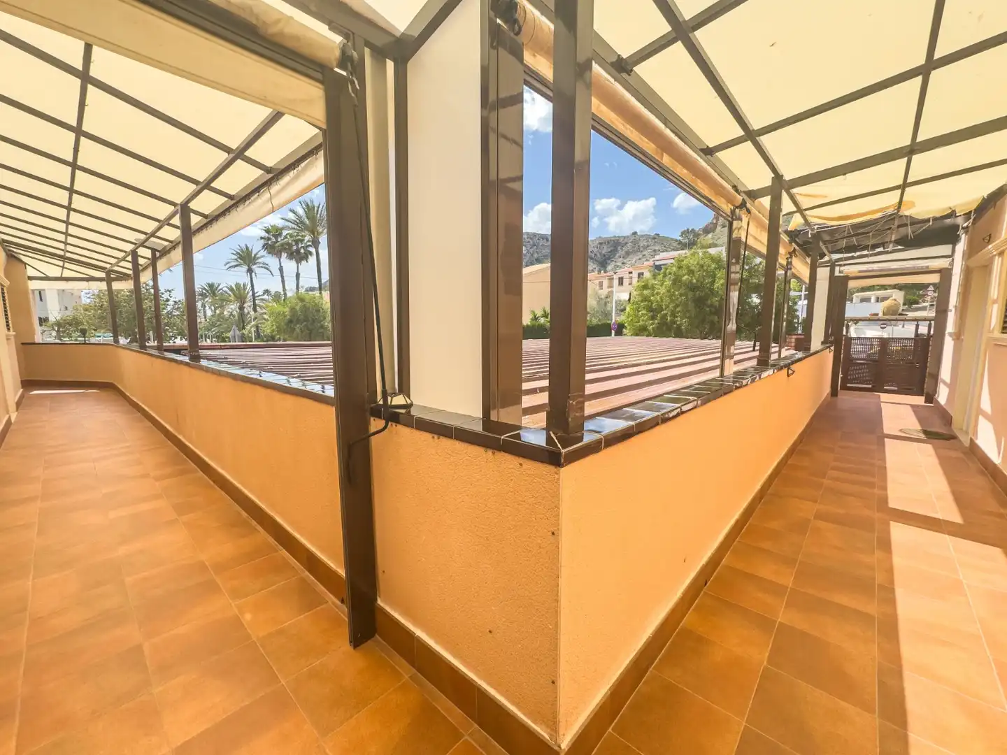 Terraza de Dúplex de alquiler en Santa Pola con Terraza, Trastero y Piscina