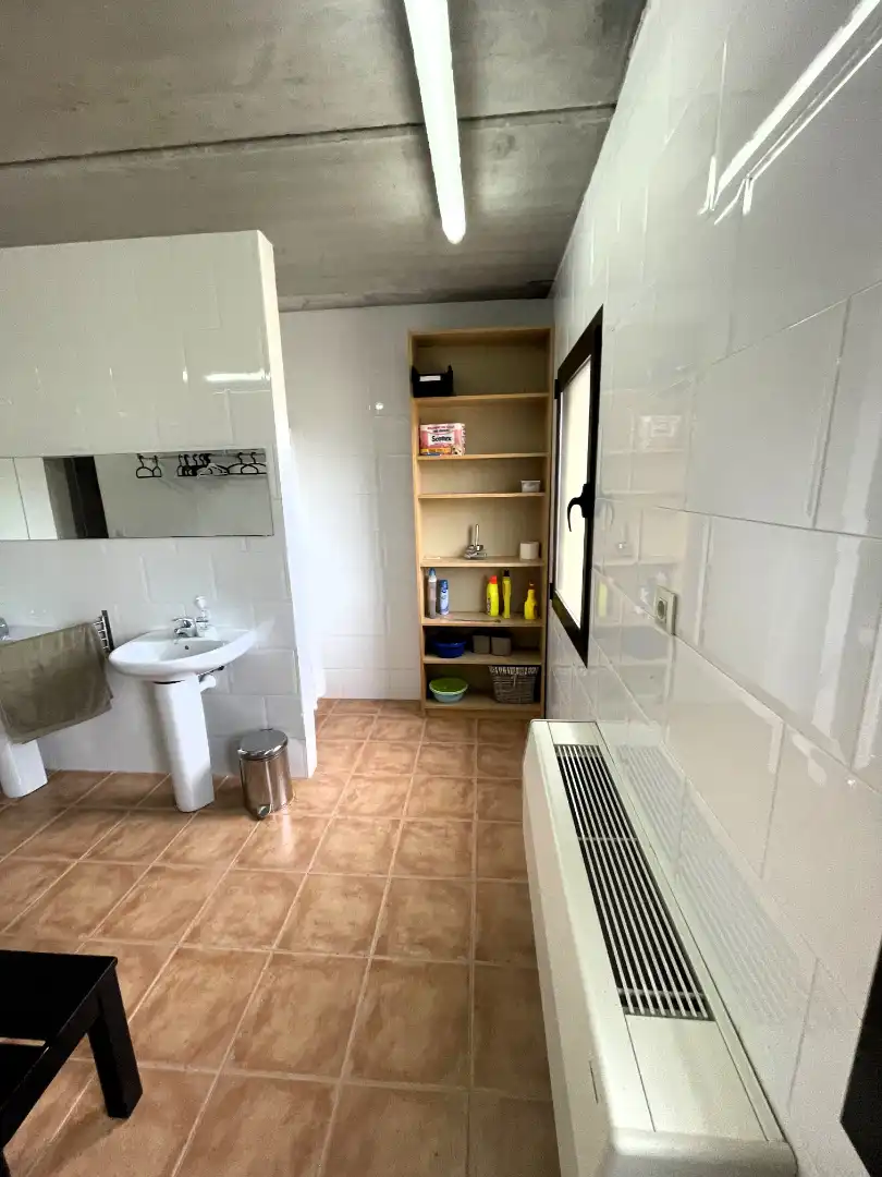 Bany de Finca rústica en venda en Mieres (Girona) amb Calefacció, Parquet i Terrassa