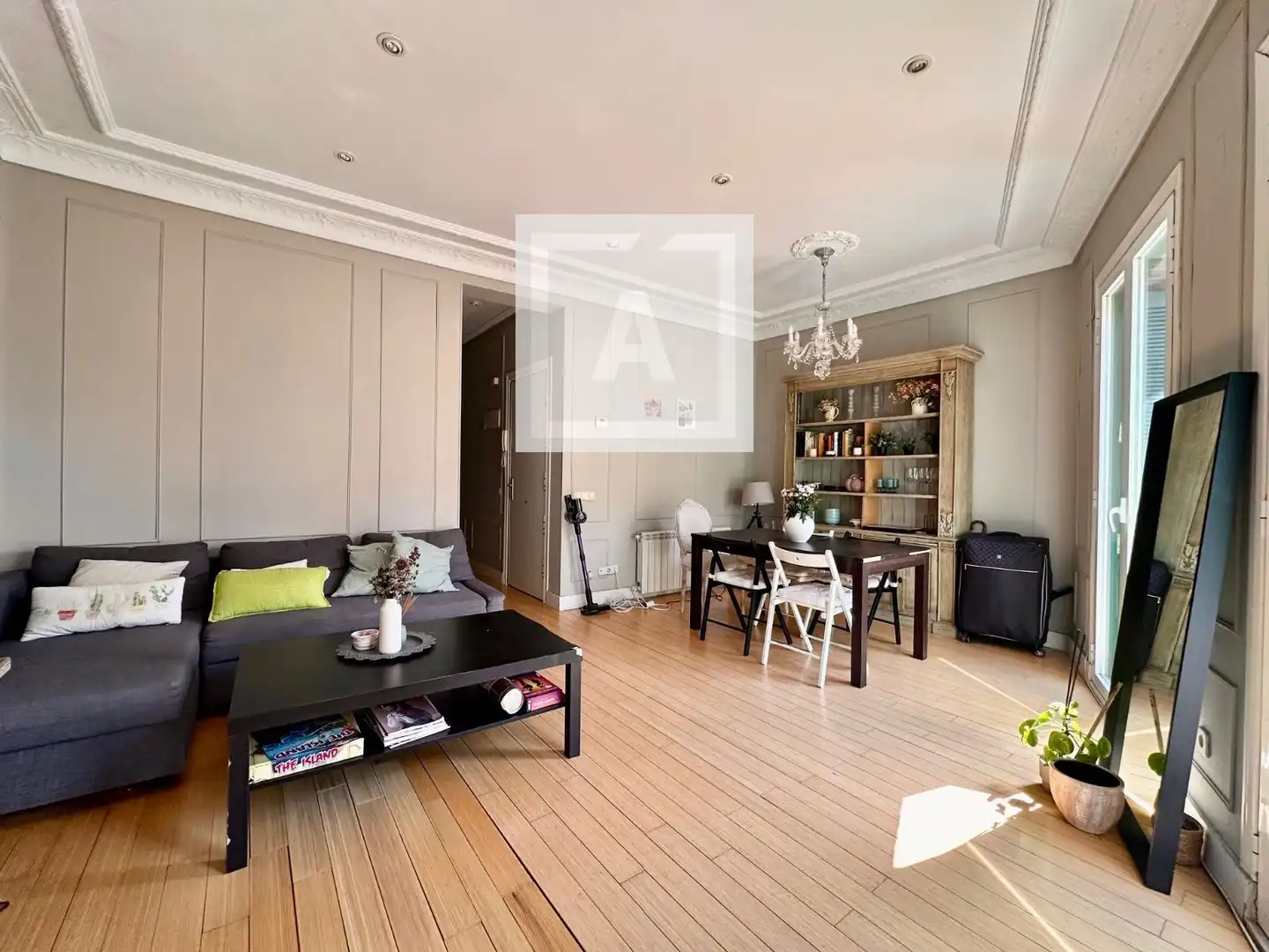 Sala de estar de Piso en venta en Madrid con Aire acondicionado, Calefacción y Terraza