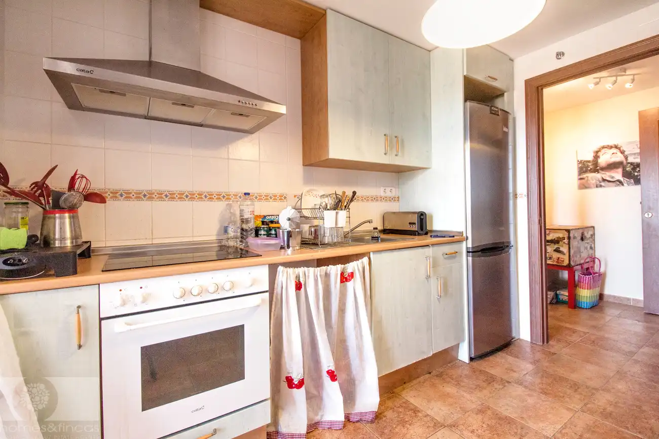 Küche von Wohnung zum Verkauf in Ayamonte mit Terrasse, Möbliert und Gemeinschaftspool