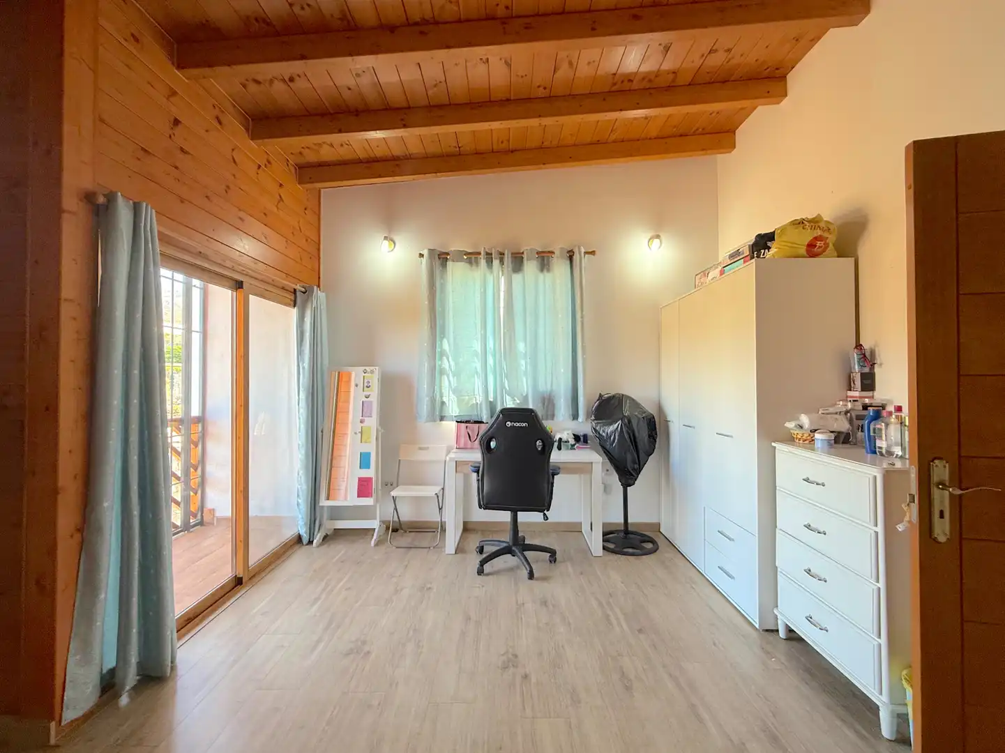 Dormitori de Casa o xalet en venda en Adeje amb Aire condicionat, Jardí privat i Terrassa
