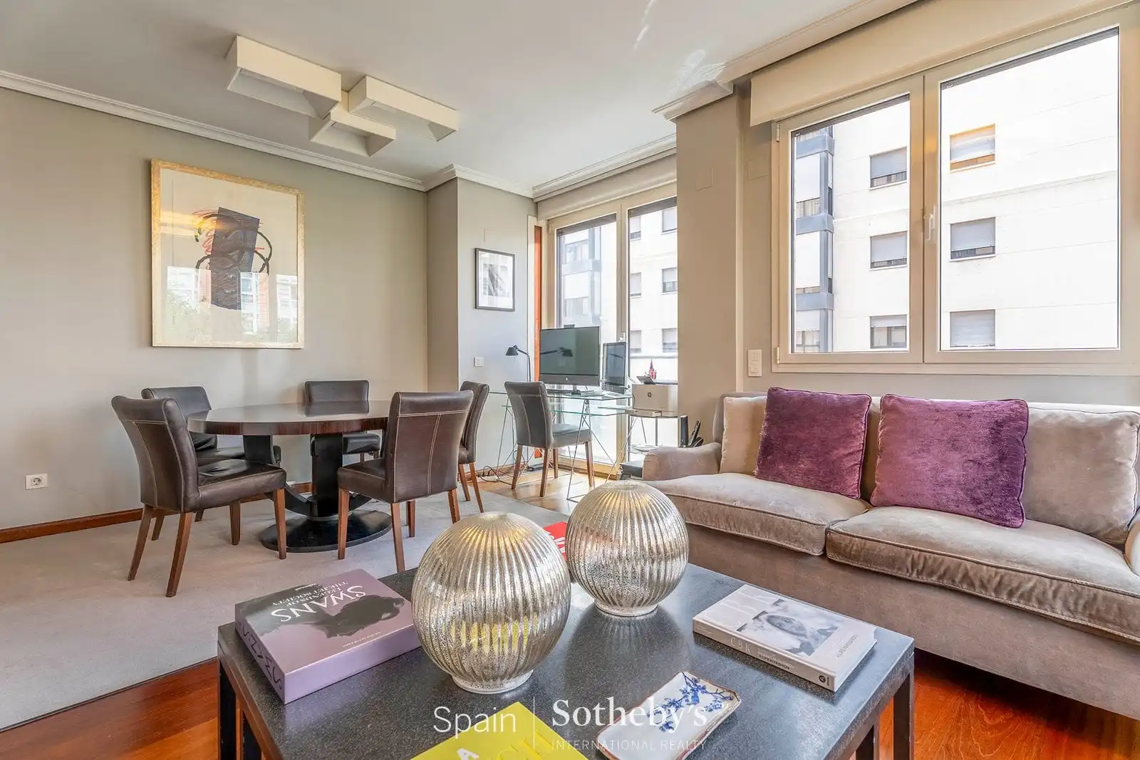 Sala d'estar de Apartament en venda en Madrid amb Aire condicionat, Calefacció i Traster