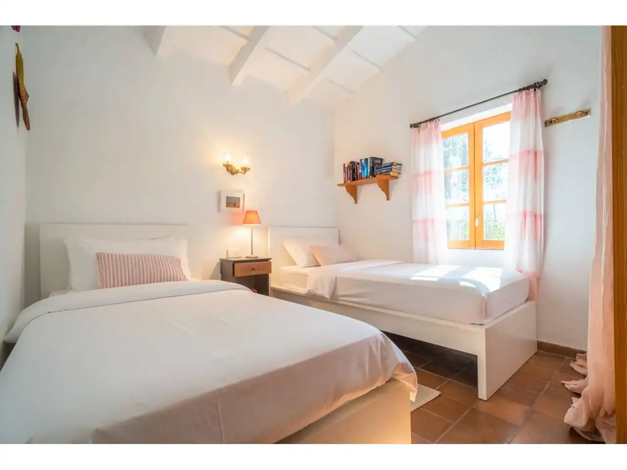 Casa rústica amb piscina en venda a Llucmaçanes, imagen 19