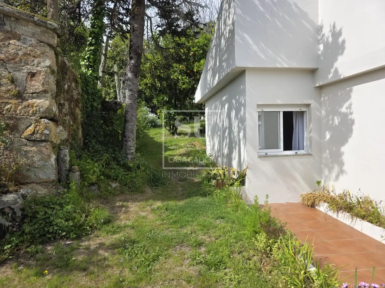 Xalet amb jardí en venda a Nigrán centro, imagen 9
