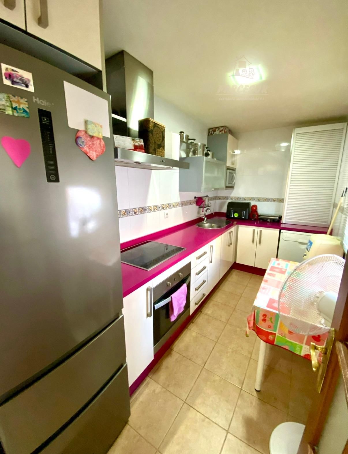 Cuina de Casa o xalet en venda en La Carlota amb Aire condicionat i Traster