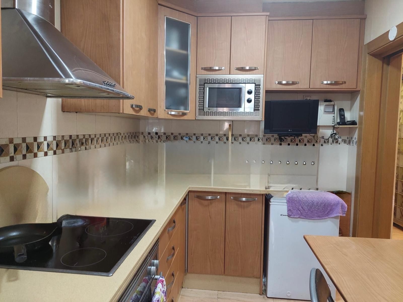 Cocina de Apartamento en venta en  Murcia Capital con Aire acondicionado y Calefacción