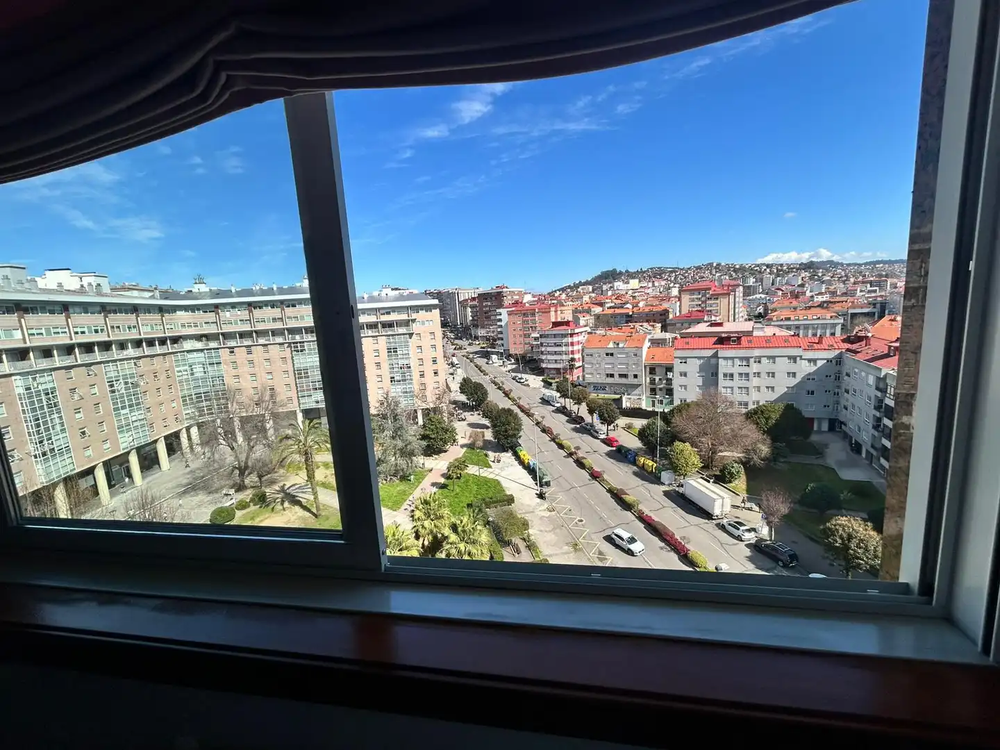 Vista exterior de Apartamento de alquiler en Vigo  con Trastero