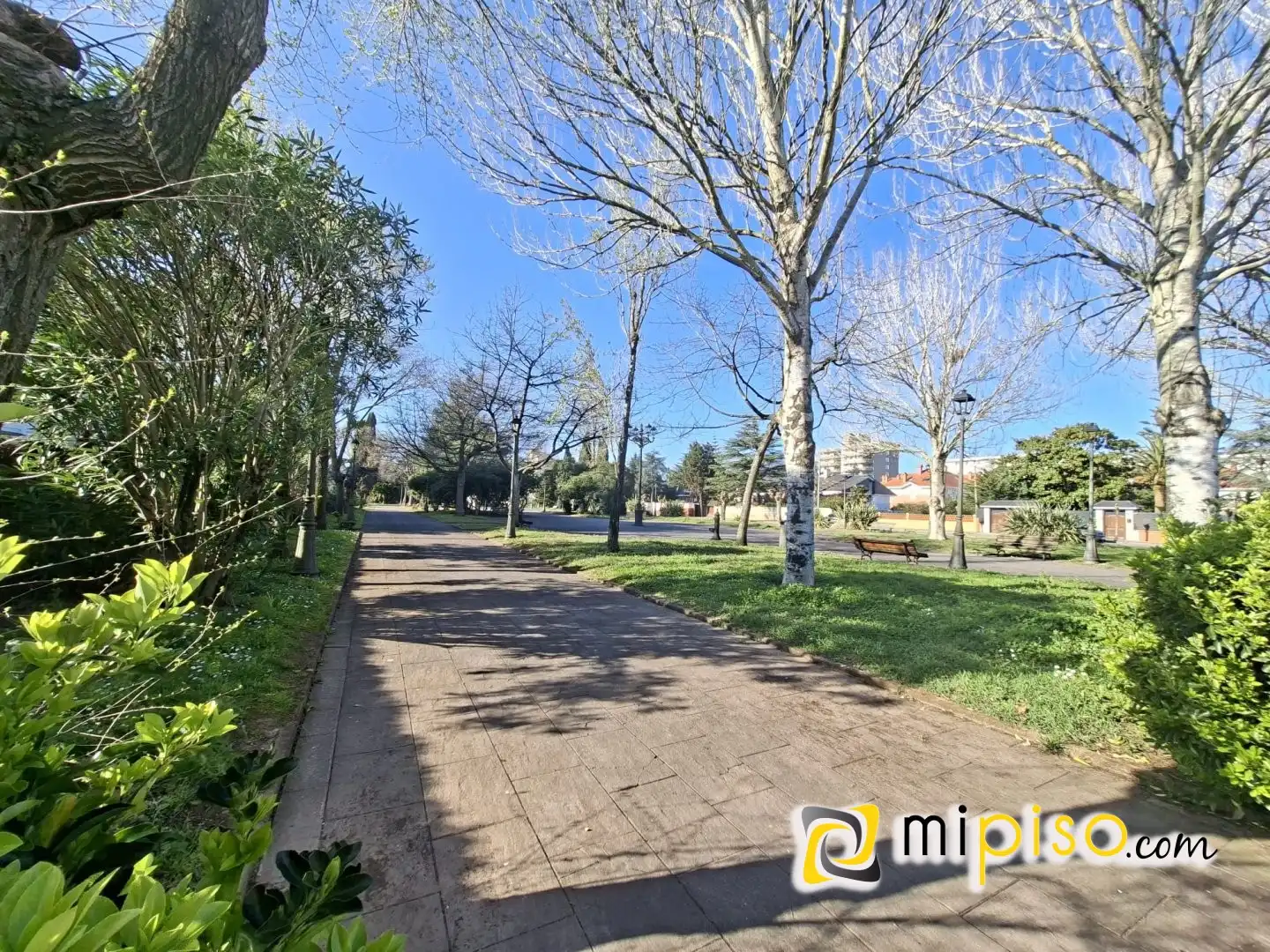 Exterior view of Flat for rent in Laredo  with Terrace and Furnished