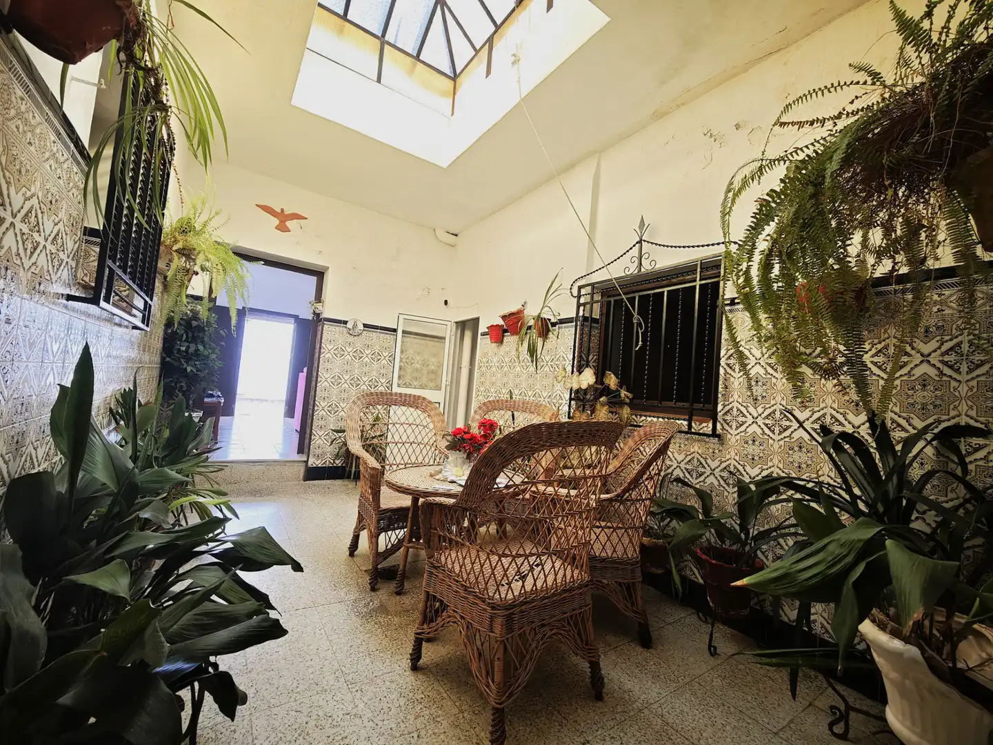 Terraza de Casa o chalet en venta en Lebrija con Aire acondicionado, Terraza y Trastero