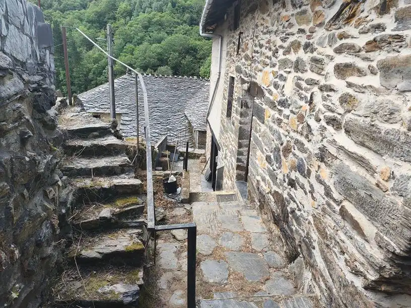 Vista exterior de Casa o chalet en venta en Allande con Amueblado