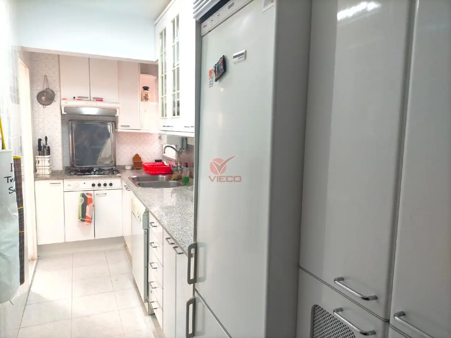 Kitchen of Flat for rent in Cuenca  with Heating and Furnished