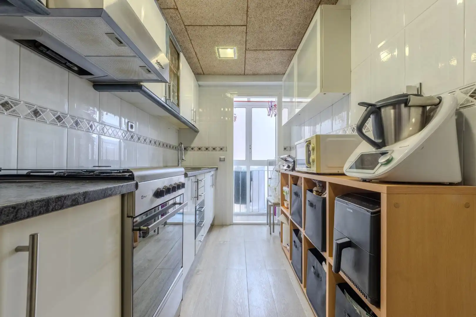 Cocina de Piso en venta en Reus con Calefacción, Parquet y Balcón