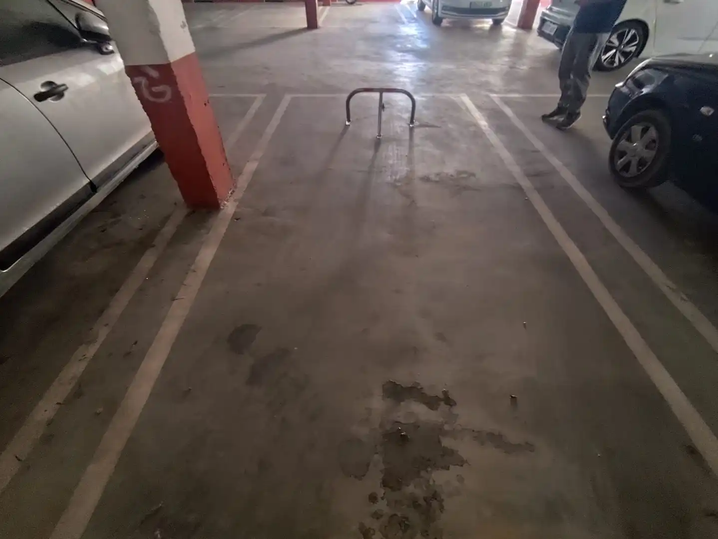 Einzelparkplatz zum Verkauf in Calle 28 de Febrero, imagen 2