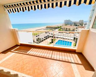 Bedroom of Flat for sale in  Valencia Capital  with Terrace and Balcony