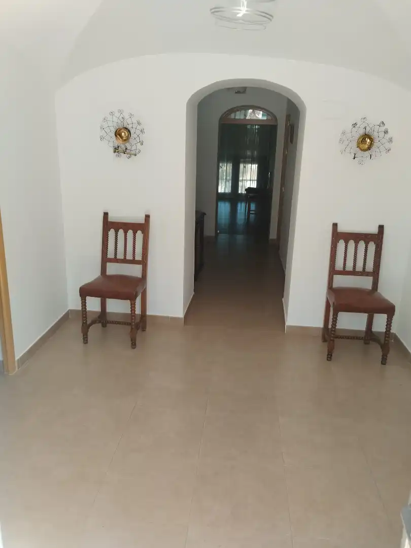 Casa o chalet en venta en La Albuera con Jardín privado, Trastero y Amueblado