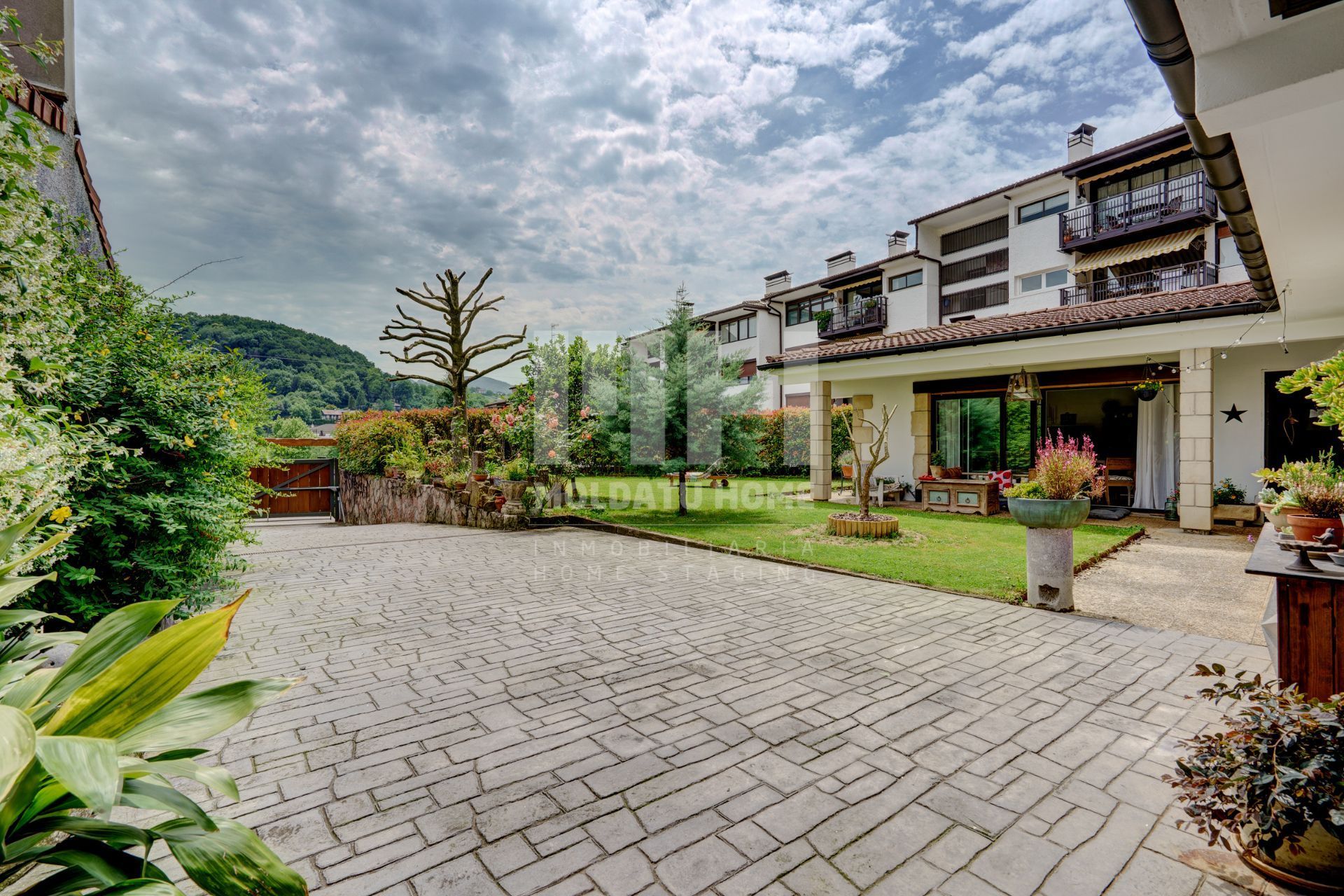 Jardín de Casa o chalet en venta en Oiartzun con Calefacción, Jardín privado y Terraza