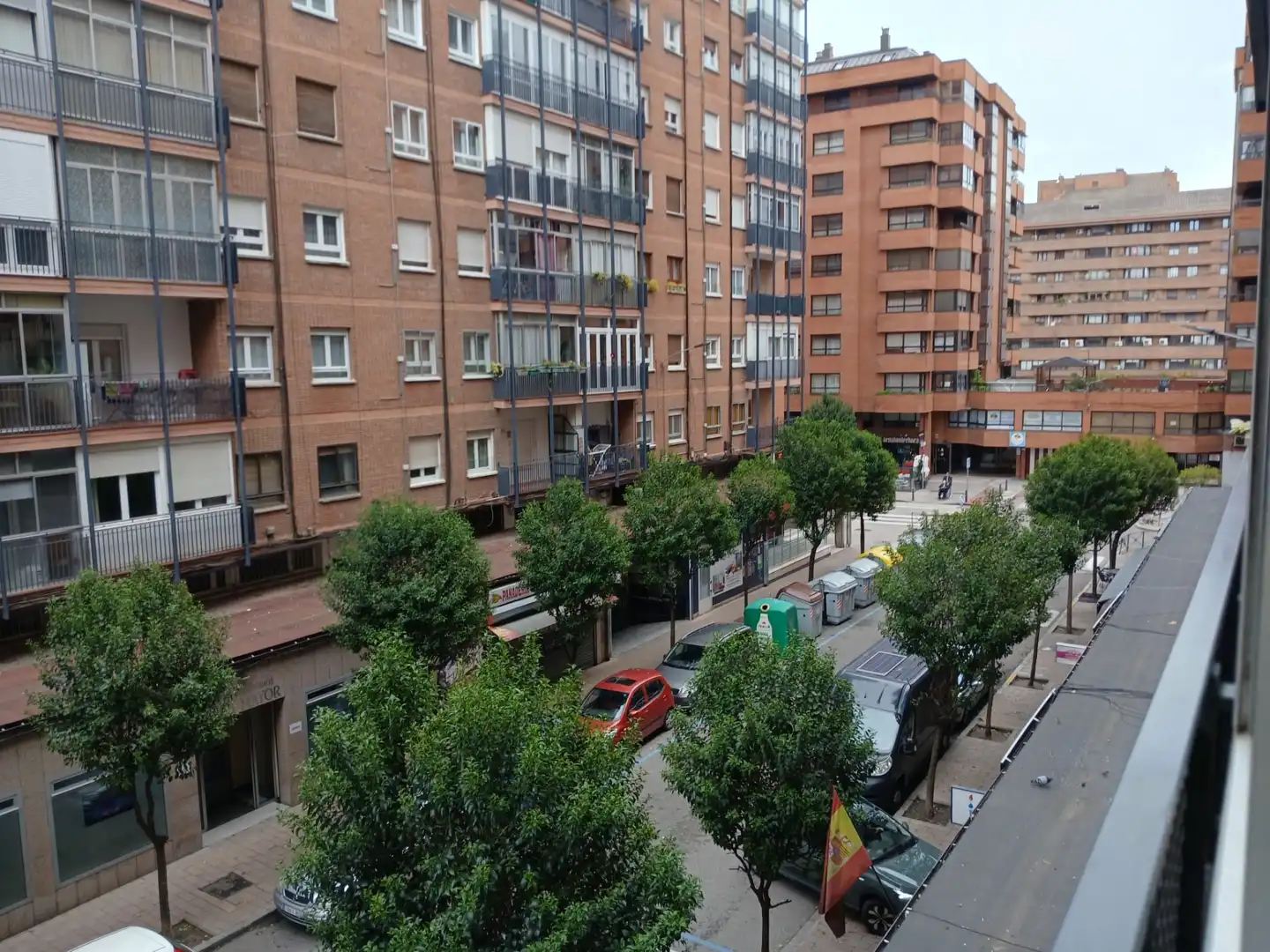 Vista exterior de Pis en venda en Valladolid amb Calefacció, Parquet i Terrassa