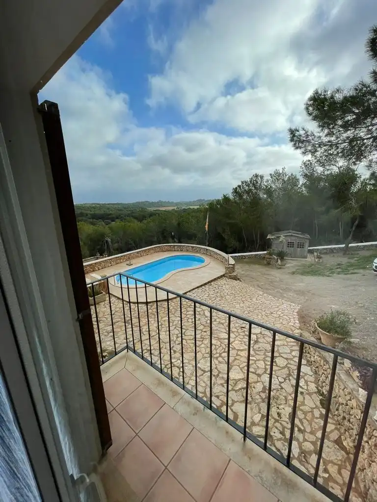 Exterior view of Country homes for sale in Manacor  with Heating, Private garden and Terrace