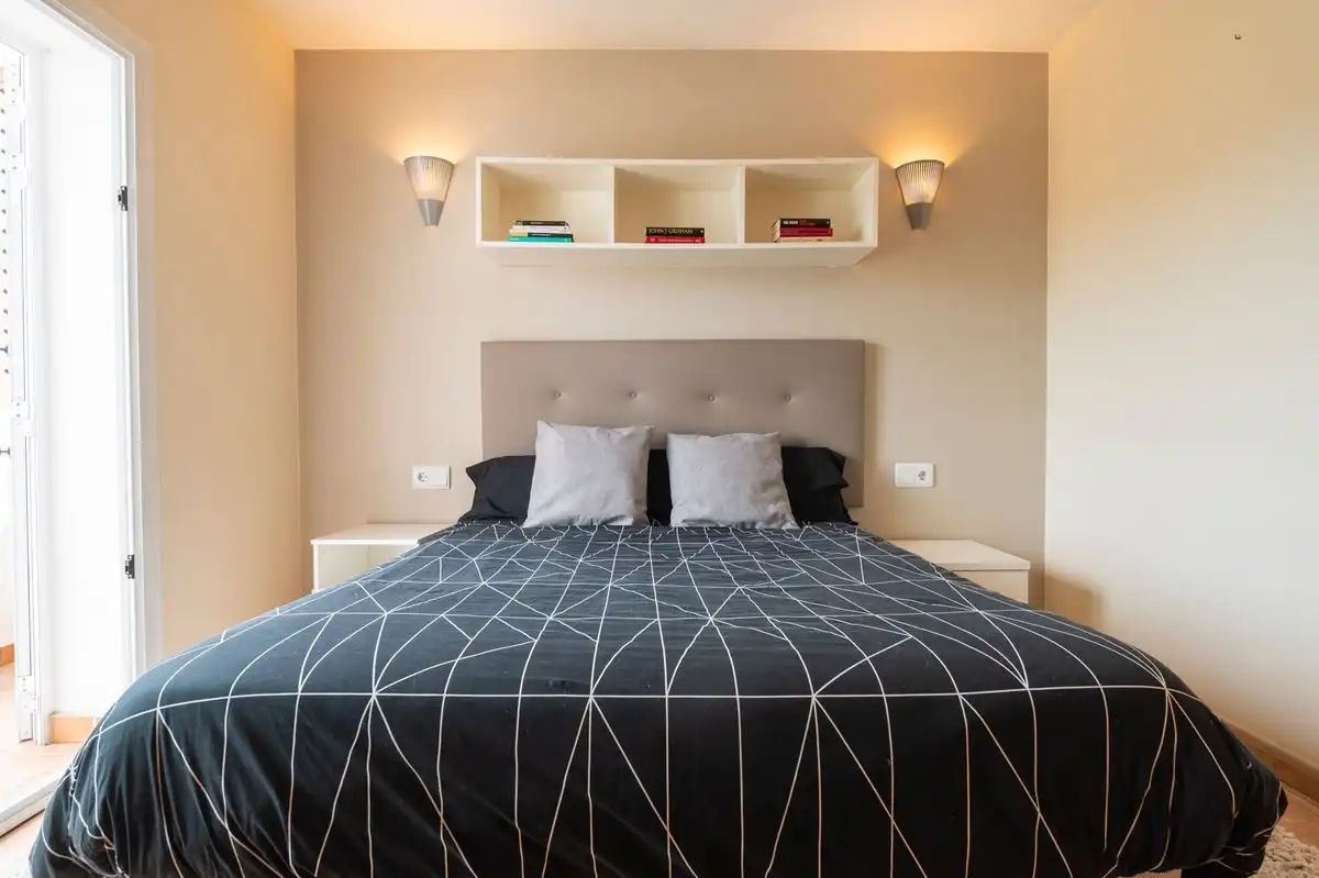 Habitación de Casa adosada en venta en Sant Antoni de Portmany con Aire acondicionado, Calefacción y Jardín privado