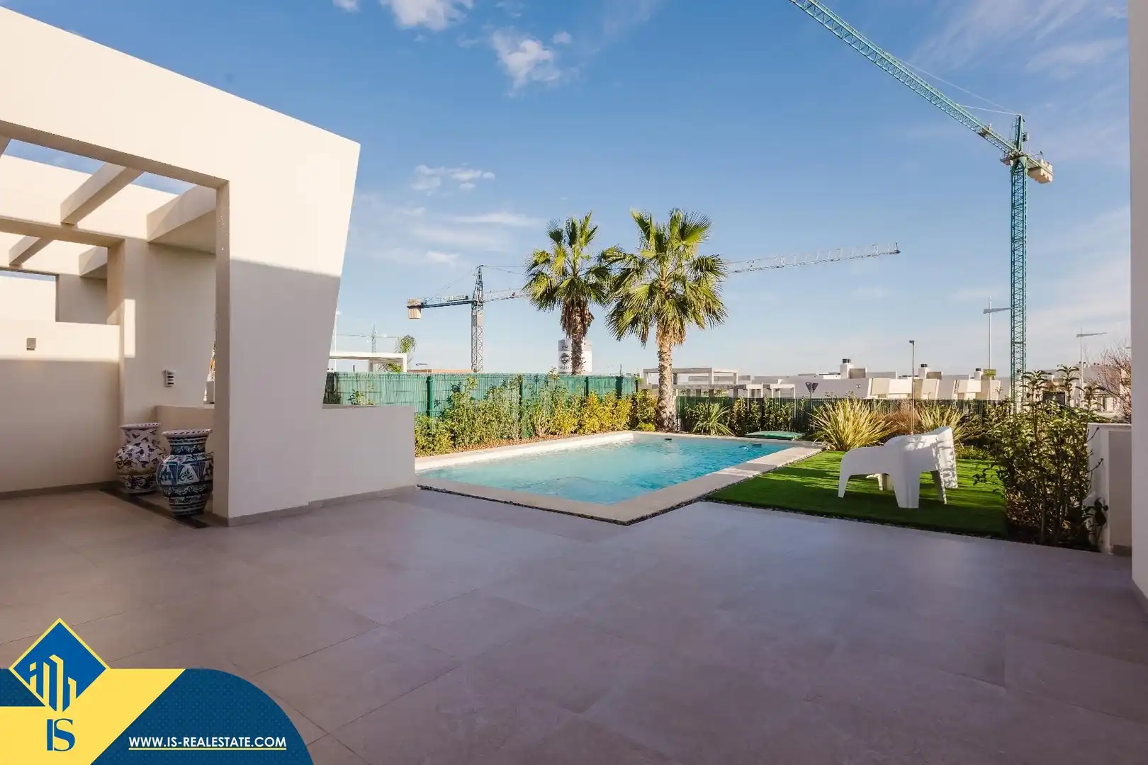 Chalet con piscina en venta en Centro, imagen 4