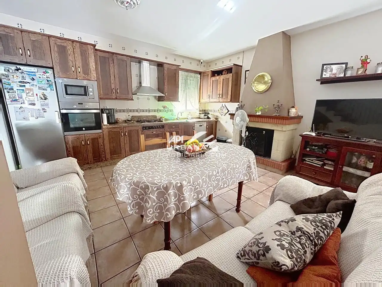 Kitchen of Houses for sale in Cabra  with Air Conditioner, Private garden and Terrace