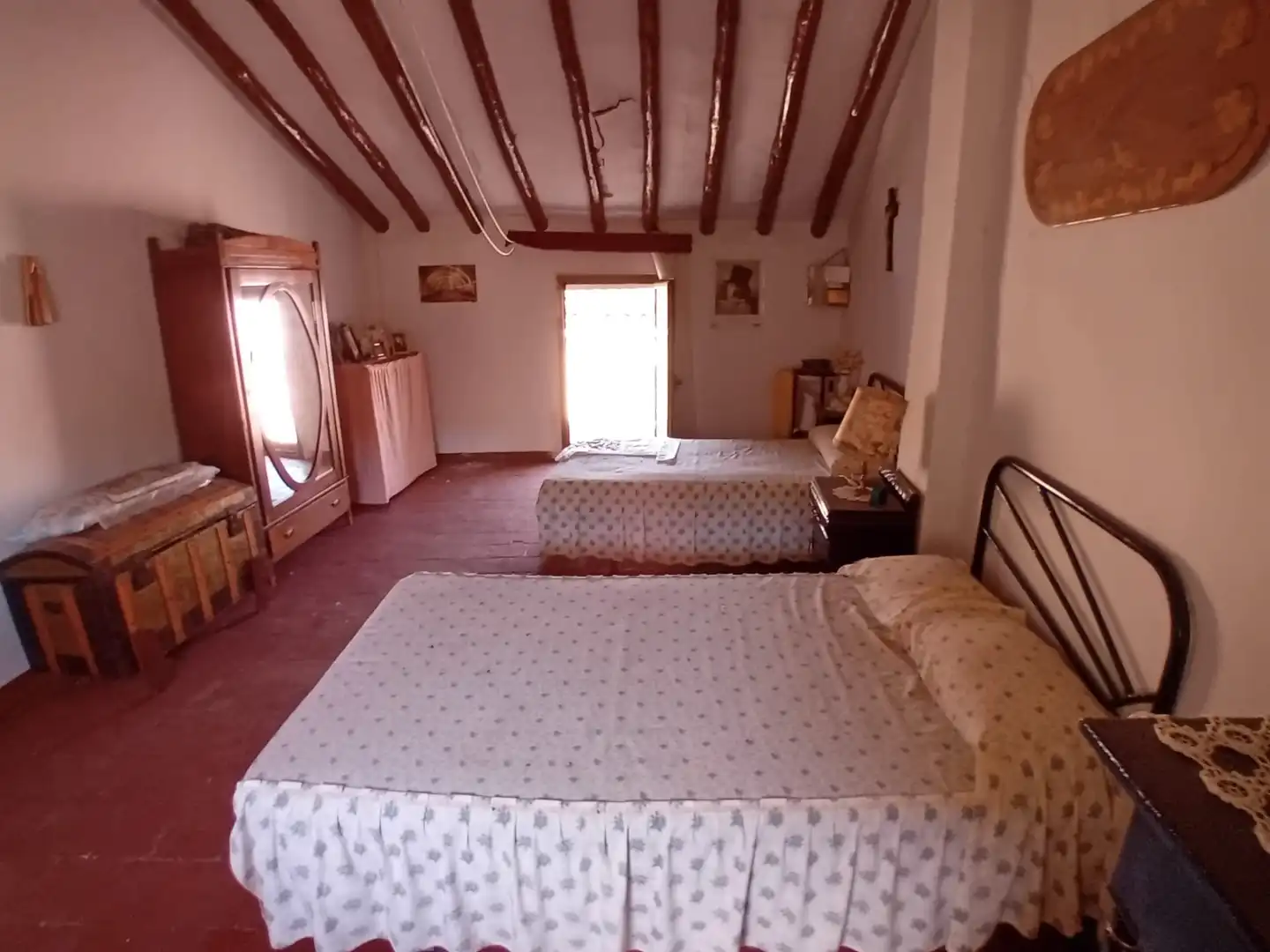 Bedroom of Detached homes for sale in Aguarón  with Balcony
