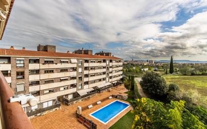 Swimming pool of Flat for sale in Sabadell  with Heating, Private garden and Terrace