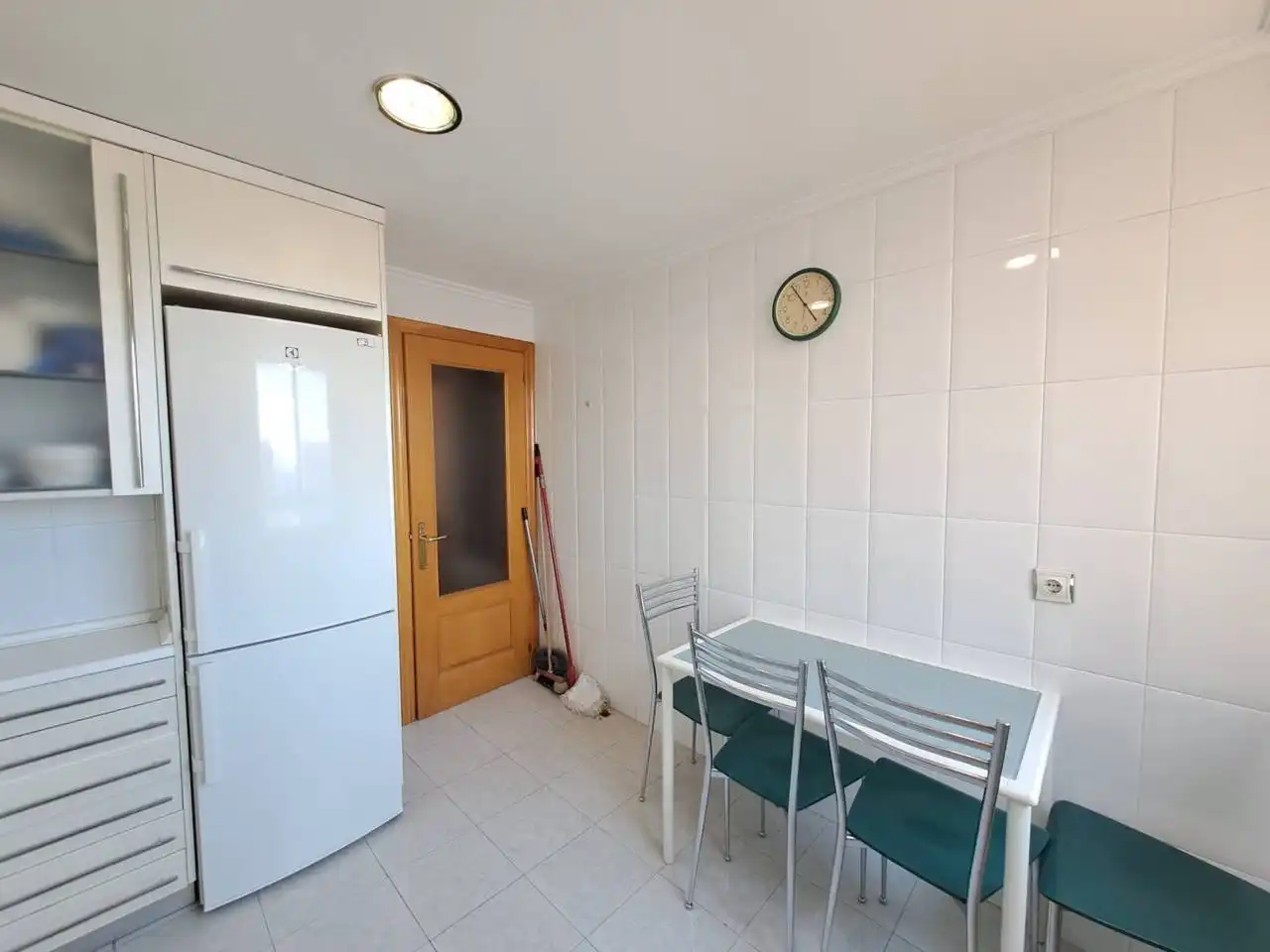 Kitchen of Flat for sale in Burgos  with Heating and Storage room