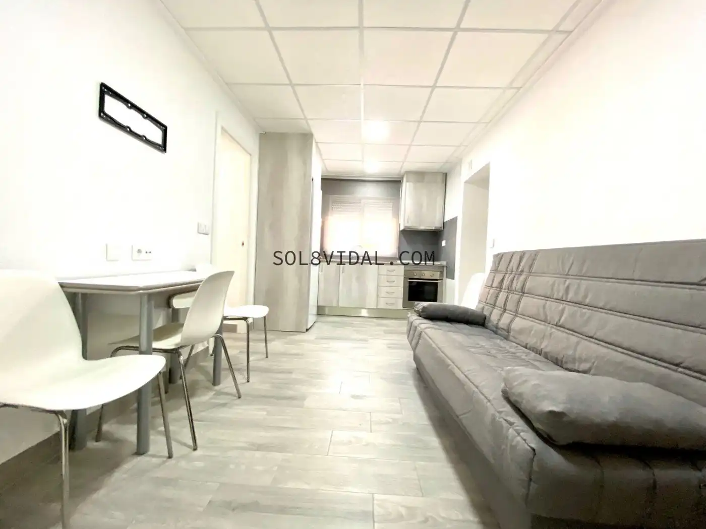 Sala d'estar de Casa o xalet de lloguer en Orihuela amb Moblat