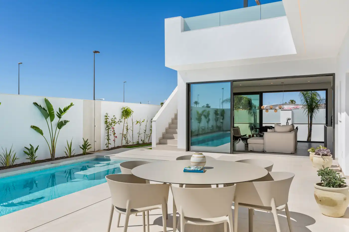 Casa amb piscina en venda a Calle José de Espronceda, imagen 16