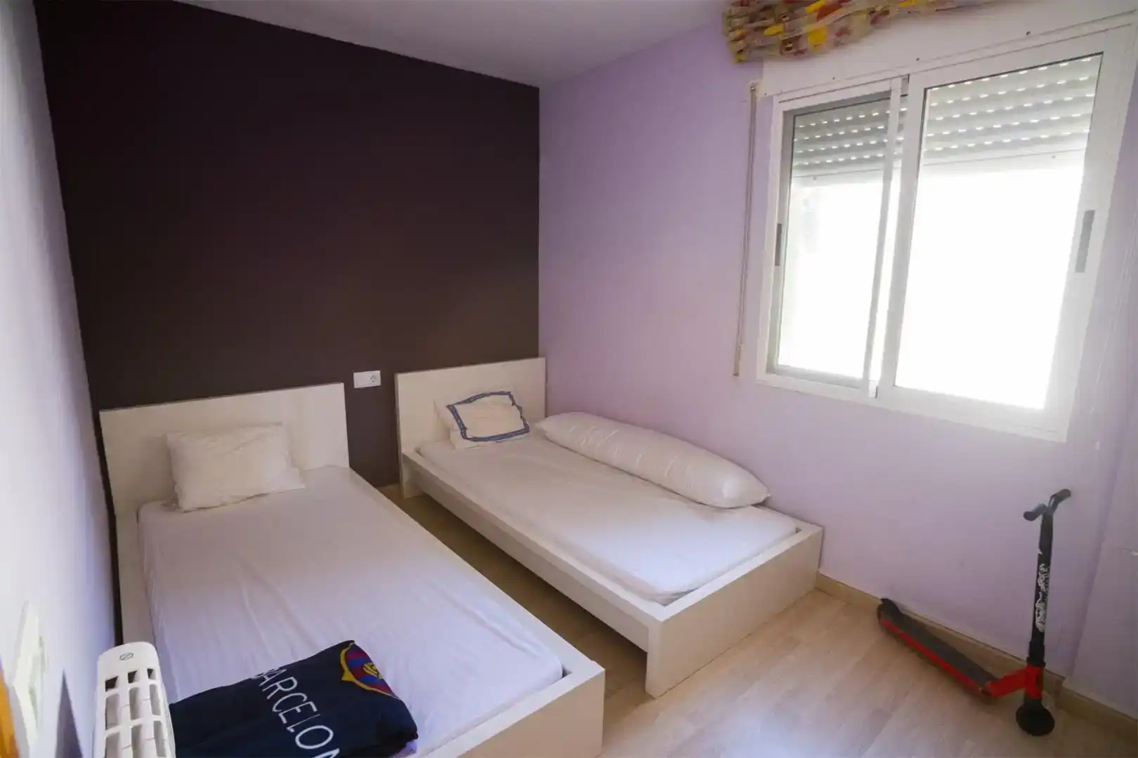Bedroom of Flat for sale in Mas de Barberans  with Air Conditioner, Parquet flooring and Furnished