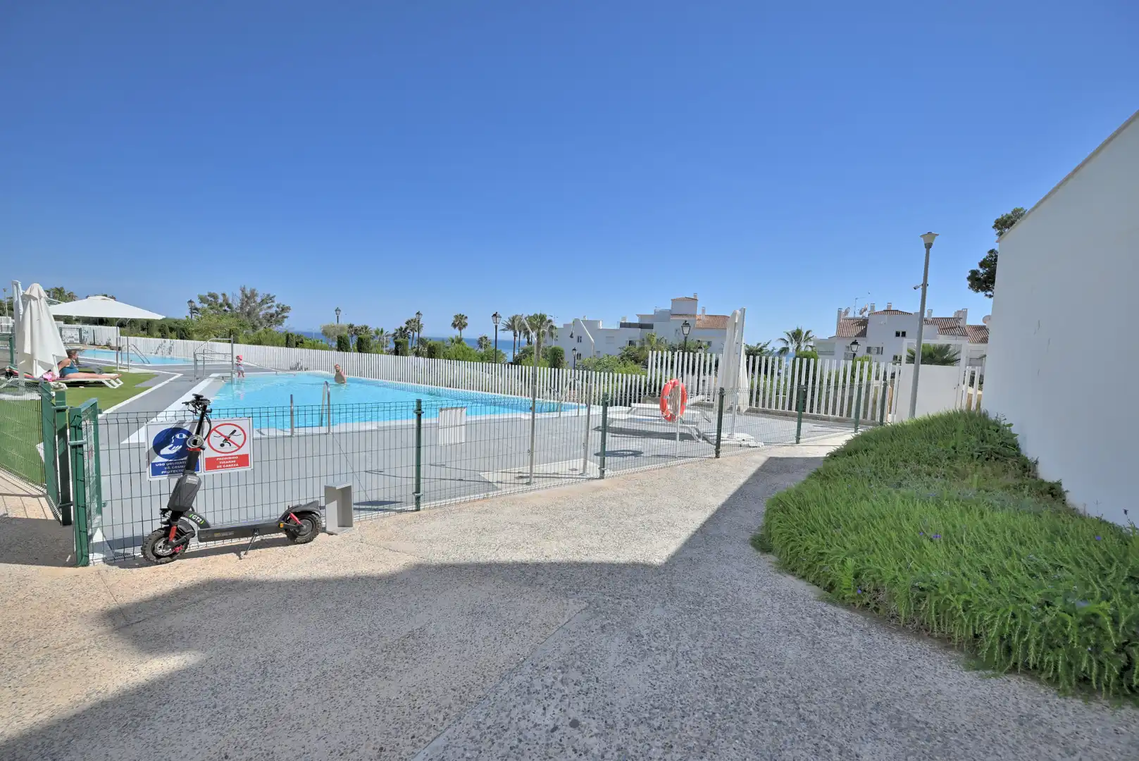 Piscina de Apartament en venda en Benalmádena amb Aire condicionat, Piscina i Balcó