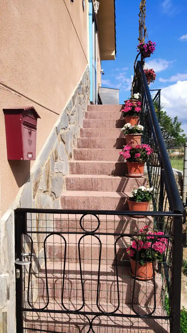 Terrassa de Casa o xalet en venda en Oña amb Jardí privat, Terrassa i Traster