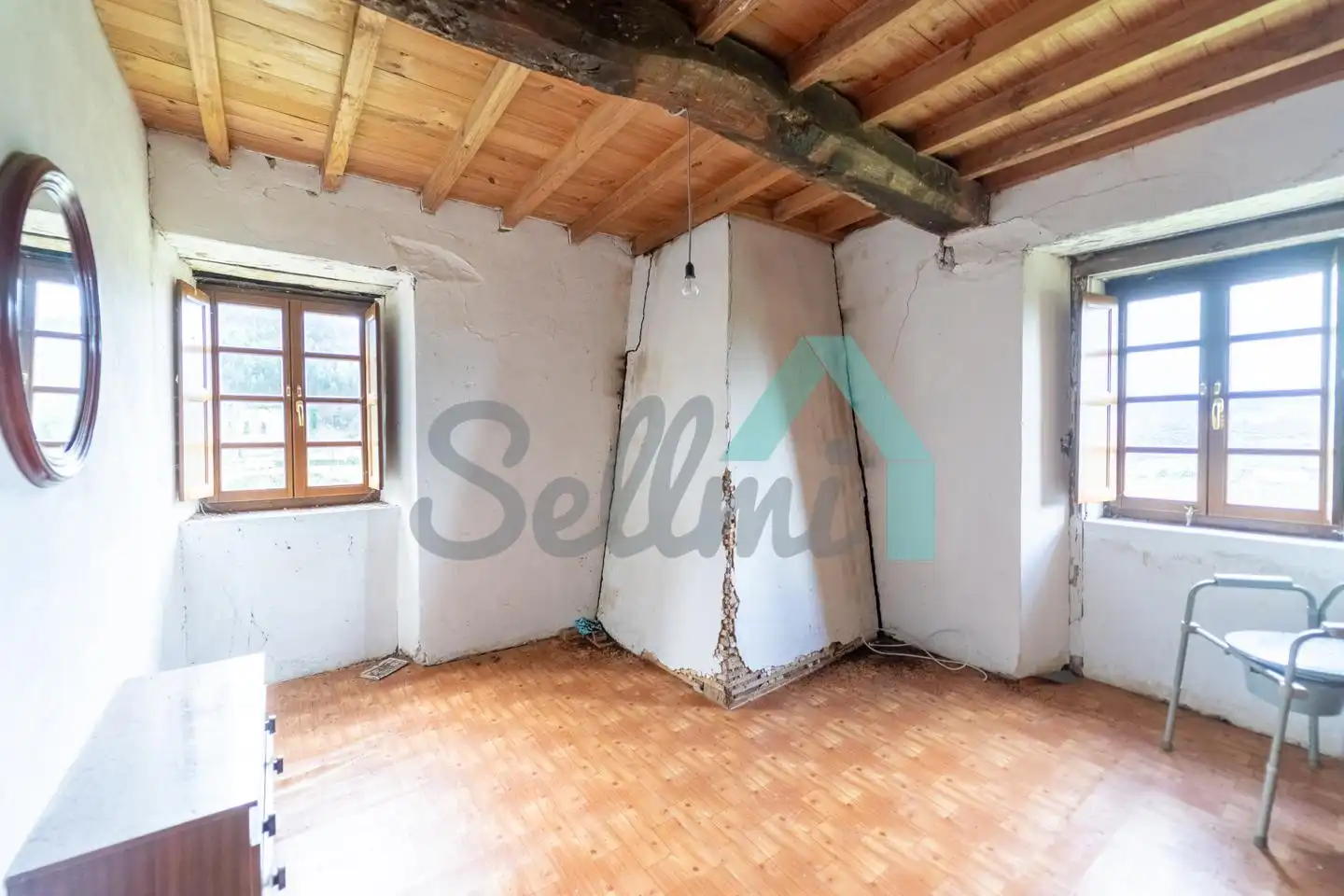 Cocina de Casa o chalet en venta en Castropol con Jardín privado y Parquet