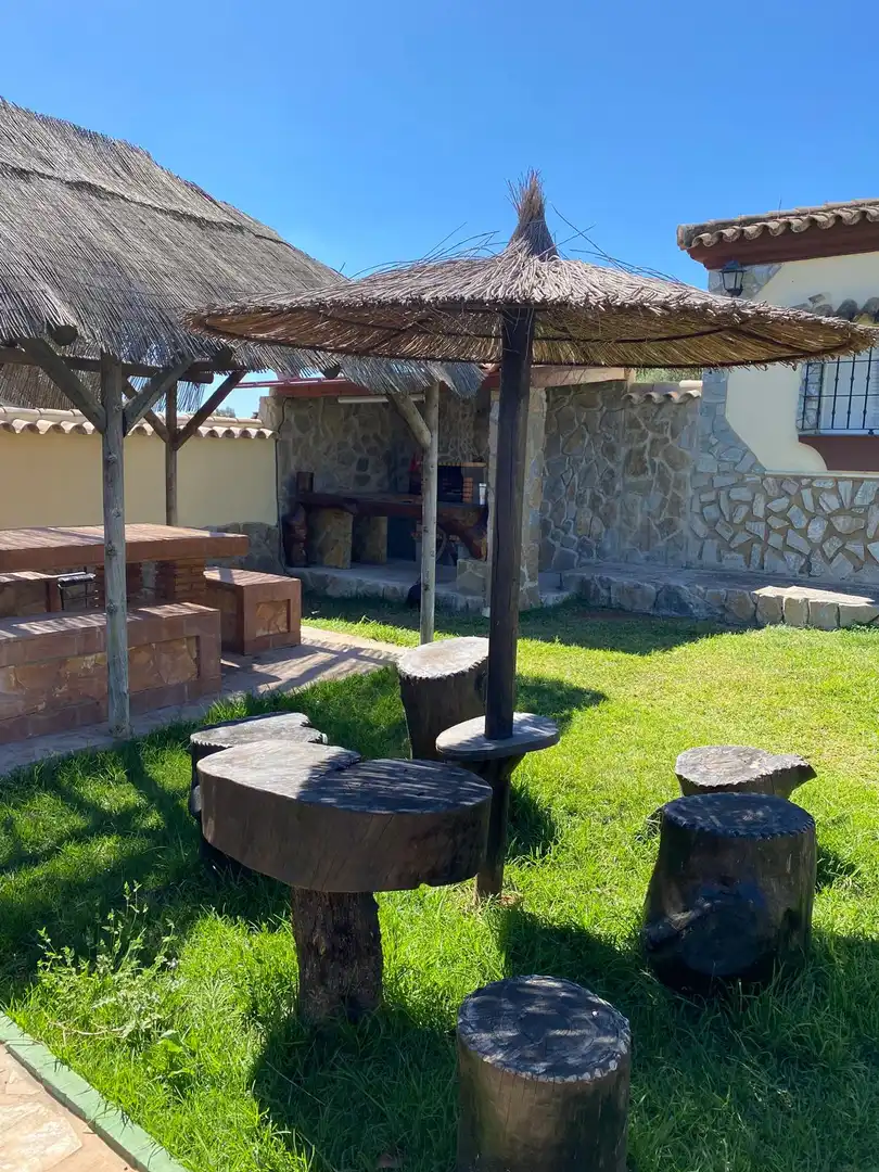Casa o chalet de alquiler en Barbate con Aire acondicionado, Calefacción y Jardín privado