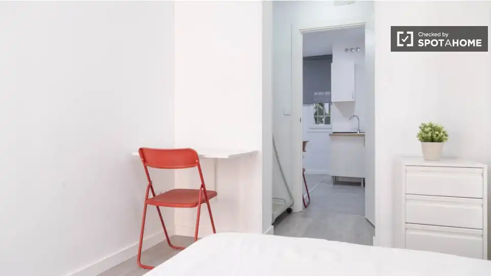 Appartamento con terrazza in affitto a Barrio de Salamanca, imagen 13